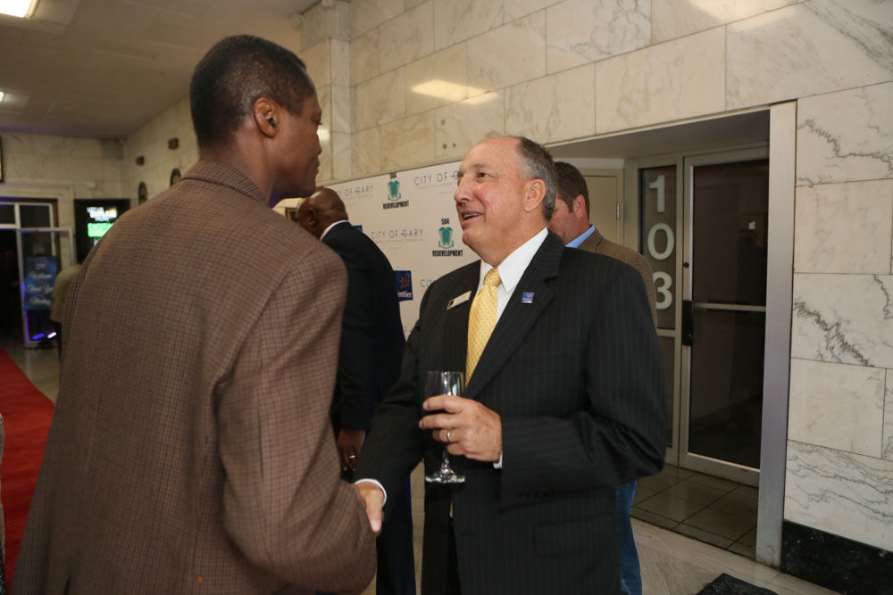 Gallery: Gary Centier Bank branch opening